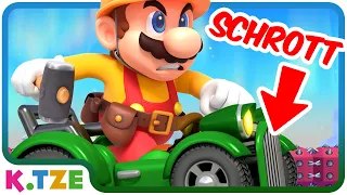 Marios SCHLIMMSTE Autofahrt 🚗😫 Mario Maker 2