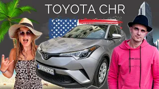 2019 Toyota CHR из США: деньги на ветер?