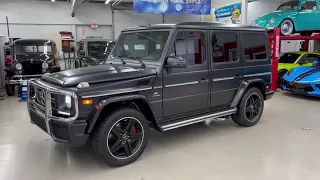 2015 Mercedes-Benz G63 AMG