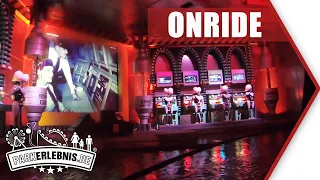 Area 51 Top Secret OnRide | Movie Park Germany - Eröffnung neue Wasserfahrt (Bermuda Dreieck 2019)