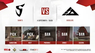 SaiNts vs Absolute- GLOBAL PRO LEAGUE STANDOFF 2