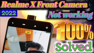 Realme X front camera not working solved #popupcamera #realmexcameraproblem #realmexfrontcameraissue