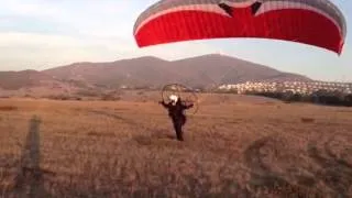 Paramotor Forward launch practice