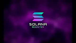 Solana Booster лучший крипто-заработок в Telegram