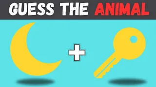 Guess The Animal By Emoji | quiz pedia