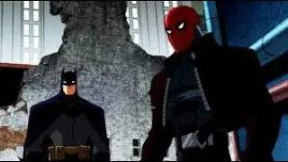 Batman pelea junto a Red Hood Batman Under the Red Hood