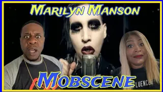 SUCH AN AMAZING ARTIST!!!  MARILYN MANSON -  MOBSCENE (REACTION)