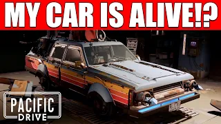 MY CAR IS ALIVE? | I got lost on a mysterious road trip....