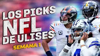 PIERDEN SF y BUF 😨 ¡PICKS NFL para la Semana 1 2023! Predicciones, quinielas y Survivor NFL