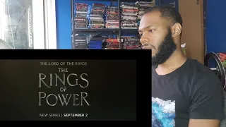 The Lord of the Rings: The Rings of Power - Official Teaser Trailer (2022) | Reaction