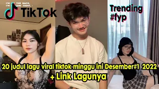 20 Judul Lagu Viral Tiktok Terbaru Minggu ini Desember 2022 #1 | Kumpulan Judul Lagu Tiktok Terbaru