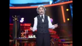 Santiago Segura imita a Kenny Rogers en 'The gambler' - Tu Cara Me Suena