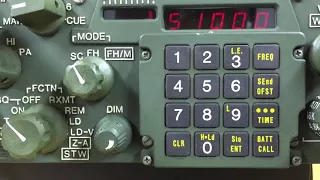 No.2 PRC-119/RT-1439 SINCGA S Military Radio