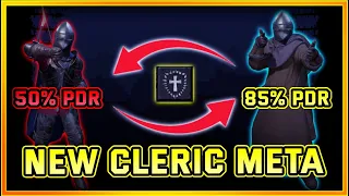 Brand New 85% PDR Cleric Build Makes You Invincible! Dark and Darker Guide