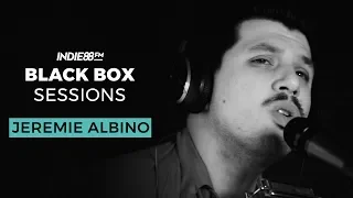 Jeremie Albino - "Trouble" | Indie88 Black Box Sessions