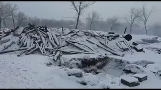 Наслідки прямого влучання російського граду в бліндаж військових ЗСУ!