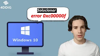 ¿Como Solucionar el Error 0xc00000f en Windows 10?