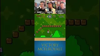 Yoshi! We need him! From Victory McElroyale: Super McElroy Brothers III