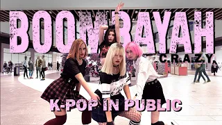 [KPOP IN PUBLIC RUSSIA| ONE TAKE] BLACKPINK (블랙핑크) - BOOMBAYAH (붐바야) dance cover by C.R.A.Z.Y.