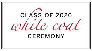 2022 HMS/HSDM White Coat Ceremony