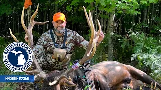 Firearm Deer Hunt, State Record Archery Elk, Recipe; Michigan Out of Doors TV #2350