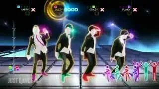 Copie de Just Dance 4 One Direction - What Makes You Beautiful Gameplay
