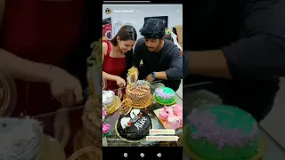 Alice Kaushik aka Raavi birthday celebrations with Kanwar part -2 |KDice |ShiVi| Pandya Store