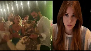 The photos of Elçin and Barış in their friend's wedding shook the media!