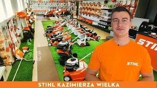 Zapowiedź kanału STIHL Kazimierza Wielka