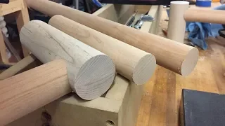 Making Large Dowels with a Router