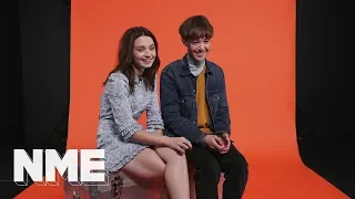 Alex Lawther & Jessica Barden | Show & Tell