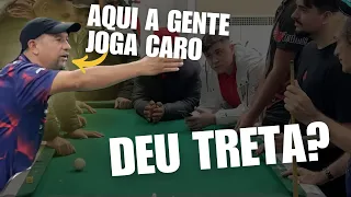 Baianinho de Mauá se surpreendeu com o cabeludo 😱