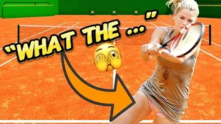 25 Biggest Mistakes in Women's Tennis