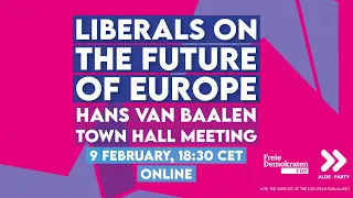 🔴 Live: Town Hall Meeting zur Zukunft Europas | #COFOE