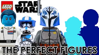 Giving The LEGO Star Wars Minifigures The Accuracy They Deserve | Upgrading/Fixing The Figures 3