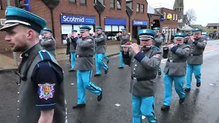 Broxburn Band Parade 2022