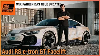 Audi RS e-tron GT Facelift im Test (2024) Wir fahren das NEUE Update! Fahrbericht | Review | Preis