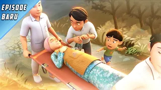 Upin & Ipin Musim 16 Full Movie | Sakit Apa Ibu Mail? | Upin Ipin Terbaru 2022