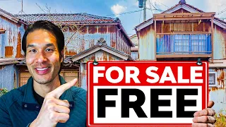 How ANYONE Can Buy a "FREE" Abandoned House in Japan