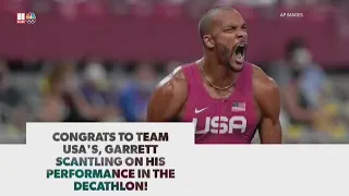 Olympic Games Tokyo 2020 | Damian Warner, Team USA's Garrett Scantling decathlon performance