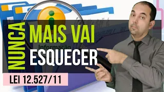 LEI DE ACESSO À INFORMAÇÃO: lei 12.527/11 Comentando os Artigos e MUITAS Questões I bloco 7 CNU 2024