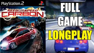 NEED FOR SPEED CARBON - PS2 Longplay