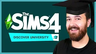 Reacting to The Sims 4 Discover University Trailer!