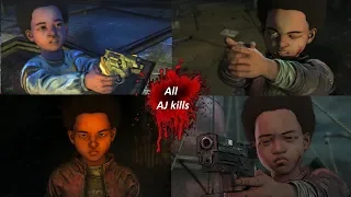Twd S4 All AJ kills
