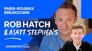 Rob Hatch and Matt Stephens reflect on the incredible Paris-Roubaix races, MVDP, Kopecky & MORE! 🚴