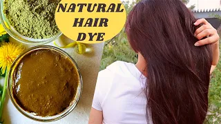 Henna & Indigo Mix For Healthy Brunette Hair Color | Does It Cover Grey Hair In One Step?