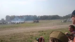 Военный фестиваль Поле боя (день 2) 2015 /Military Festival of the battlefield (day 2)