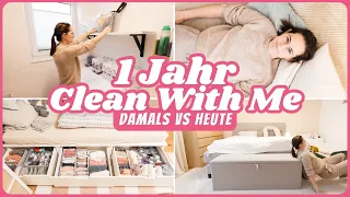 VORHER - NACHHER Vergleich nach 1 Jahr | Clean With Me | Letztes Video im Haus | Edurino