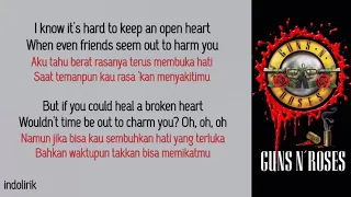 Guns N’ Roses - November Rain | Lirik Terjemahan