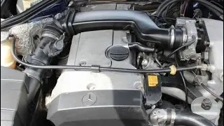 Mercedes W124 | M111 PMS map borusu | çekiş düşüklüğü sebepleri ve çözümü